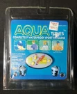 Aqua Tunes Ii Waterproof Housing Fm Radio Retro 90'S New Kb Toys Vtg **. Fixed Price $27.99.