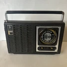 Vtg General Electric 7-2855A Instant Weather Band Radio Tested Works. Fixed Price $24.95.