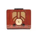 Vintage Dewald Miniature Tombstone Radio W/stunning Piano Lacquer Finish * Works. Fixed Price $750.00.