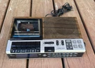 General Electric Fm/am Clock Radio Cassette Player Recorder Tape 7-4956B. Fixed Price $42.00.