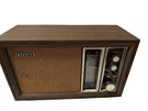Rare 1970'S Sony Console Radio Model TFM-9450W Am/fm 2 Band 11 Transistor Tested. Fixed Price $122.62.