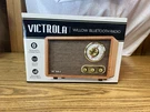 Victrola VRS-2800 Retro Wood Bluetooth Fm/am Radio Walnut. Fixed Price $30.50.