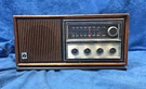 Vintage Sylvania Model RM90W Am/fm Solid State Wood Radio. Fixed Price $69.99.