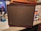 Vintage General Electric Porta-fi Tube Amp Speaker 1950'S SP46GWDA Walnut. Fixed Price $125.00.