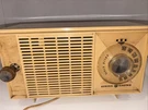 Vintage Solid State Radio Model Number T1175B Turns Only Channel Works. Fixed Price $20.00.