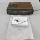 Magnavox Alarm Clock Radio D3670 With Manual - Works Great.. Fixed Price $24.88.