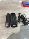 Sony (vintage) IT-B5 Forest Green Push Button Phone. Fixed Price $10.00.