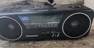 Panasonic RC-X210A Vintage Alarm Clock Boombox Am/fm Radio Tested Works. Fixed Price $20.00.