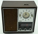 Vintage Rca Radio Am/fm Clock Rvs 881W Walnut Rare. Fixed Price $51.99.
