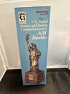 Radio Shack Official Statue Liberty Commemorative Am 12-101 W/ Box. Fixed Price $10.00.