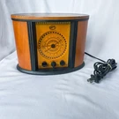 Milano Spirit Of St. Louis Vintage Style Radio, AM/FM/TV1-FM/WB-TV2, Works. Fixed Price $36.99.