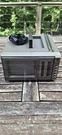 General Electric Spacemaker 7-7650B Color Tv Radio Tested, Sold As Parts. Fixed Price $28.95.