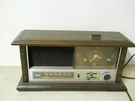 Vintage Rca Oak Mantel Alarm Clock Radio RWS490D. Fixed Price $54.95.