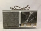 Vintage Zenith Tube Radio MODEL-M723 -35 Watts- Tested, Am Static No Fm. Fixed Price $40.00.
