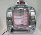 Crosley CR-9 Jukebox Radio--works!!. Fixed Price $45.00.
