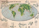 Philips Radio Map Of The World For Enthusiasts. Fixed Price $21.95.