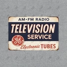 Vintage General Electric Tv Radio Repair Metal Sign Advertising #195852. Fixed Price $14.50.