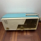 Vintage Rare Emerson Model 918 Series Turquoise Electric Tube Clock Radio Usa. Fixed Price $69.99.