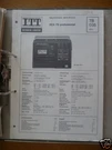 Service Manual Itt/graetz Rcx 75 Professional Radio-rec. Fixed Price $15.25.