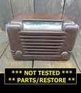 1947 Coronado 43-8240 Bakelite Tube Radio Art Deco Usa Made Vintage *not Tested. Fixed Price $63.60.