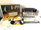 Vintage Realtone 2427 Four Band Am Fm Marine Short Wave Original Box. Fixed Price $24.95.