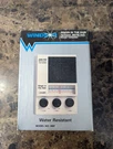 Vintage Windsor Water Resistance Am/fm Shower Companion Radio No. 4087. Fixed Price $25.00.