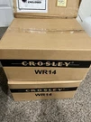 New Crosley WR-14 Speakers For Wurlitzer WR18 Jukebox Nib Pair. Fixed Price $225.00.