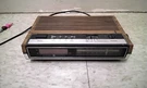 Vintage General Electic Red Digital Alarm Clock Am/fm Radio Model 7-4630A. Fixed Price $9.99.