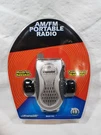 Electro Brand Am Fm Portable Radio Model 844 Speaker Headphones New Old Stock. Fixed Price $12.50.