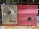 Silvertone Portable Tube Radio Model 7219 Dur-pac Vintage Works!. Fixed Price $120.00.
