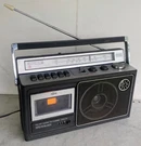 Vintage Sony Cassette Corder Boombox. Radio CFM-23 Japan. Fixed Price $95.00.