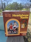 New Old Stock Jasco Deluxe Am/fm Headphone Radio 212XL. Fixed Price $33.99.