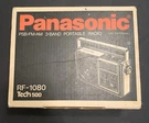 Vintage Panasonic Psb-fm-am 3 Band Portable Radio RF-1080 Tech 500 New Inbox. Fixed Price $70.00.