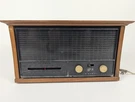 Vintage Rca Victor RJC30W Walnut Fm/am Solid State Radio Wood Finish Read. Fixed Price $24.99.
