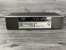 Ge Stereo Spacemaker Am/fm Cassette Player Model #7-4269A Vtg Not Tested. Fixed Price $26.25.