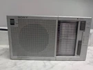 Vintage Sony Model ICF-710W Silver Black Transistor Am Fm 2 Band Radio. Fixed Price $20.78.