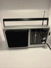 General Electric 7-2857A Am/fm Portable Radio Vintage 1980S Works. Fixed Price $19.50.