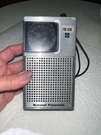 National Panasonic RF-506 Am/fm Portable Radio Vintage Compact Japan Tested. Fixed Price $63.08.