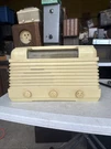 Vintage Truetone D2718 Tube Radio Bakelite Case For Restore. Fixed Price $64.00.