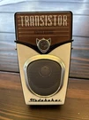 Studebaker Am/fm Pocket Transistor Radio SB7803BW Black. Fixed Price $29.99.