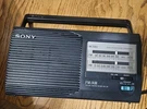 Sony ICF-24 Portable Am/fm Radio. Fixed Price $21.99.