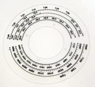 Heathkit Brand New DX-100, DX-100B Replacement Dial. Fixed Price $18.95.