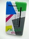 Vintage Panasonic RF-422 Fm/am Stereo Headphone Radio Works Great!. Fixed Price $9.95.