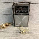 Vintage General Electric Am Fm Radio Model P977E Solid State Brown Portable!!. Fixed Price $39.99.