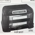 1946 Philco Radio Model 46-132 Wire Schematic Service Manual Vintage Original. Fixed Price $9.99.