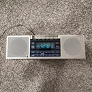 Vintage Alarm Clock Radio Am/fm Cassette Recorder Digital Model 7-4965A Works. Fixed Price $30.00.