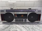Vintage Sony CFS-350 Am/fm Cassette Boombox Tested Works. Fixed Price $79.99.
