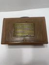 Zenith Y506L Portable Tube Radio 5Y40 Cowhide Leather 1950S Ac/dc Untested. Fixed Price $85.00.