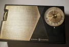 General Electric Model P-807A Black All Transistor Radio, Works, #2011. Fixed Price $20.67.