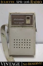 Vintage Works 1960'S Juliette Solid State Pocket Transistor Radio APR-206. Fixed Price $9.69.